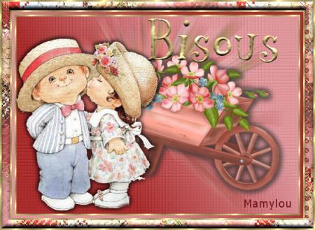 bisous a tous mes amis